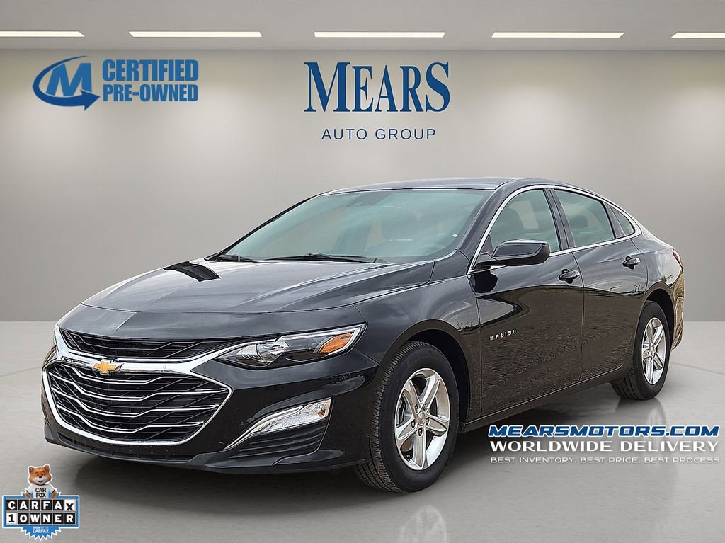 Used 2024 Chevrolet Malibu LS