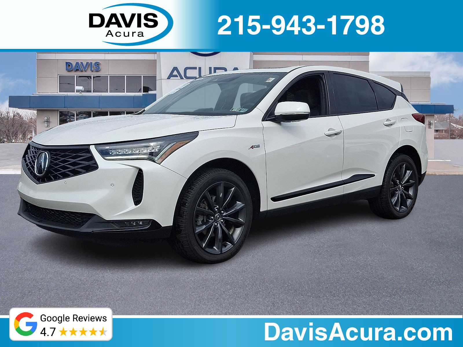 Certified 2025 Acura RDX w/ Advance Package