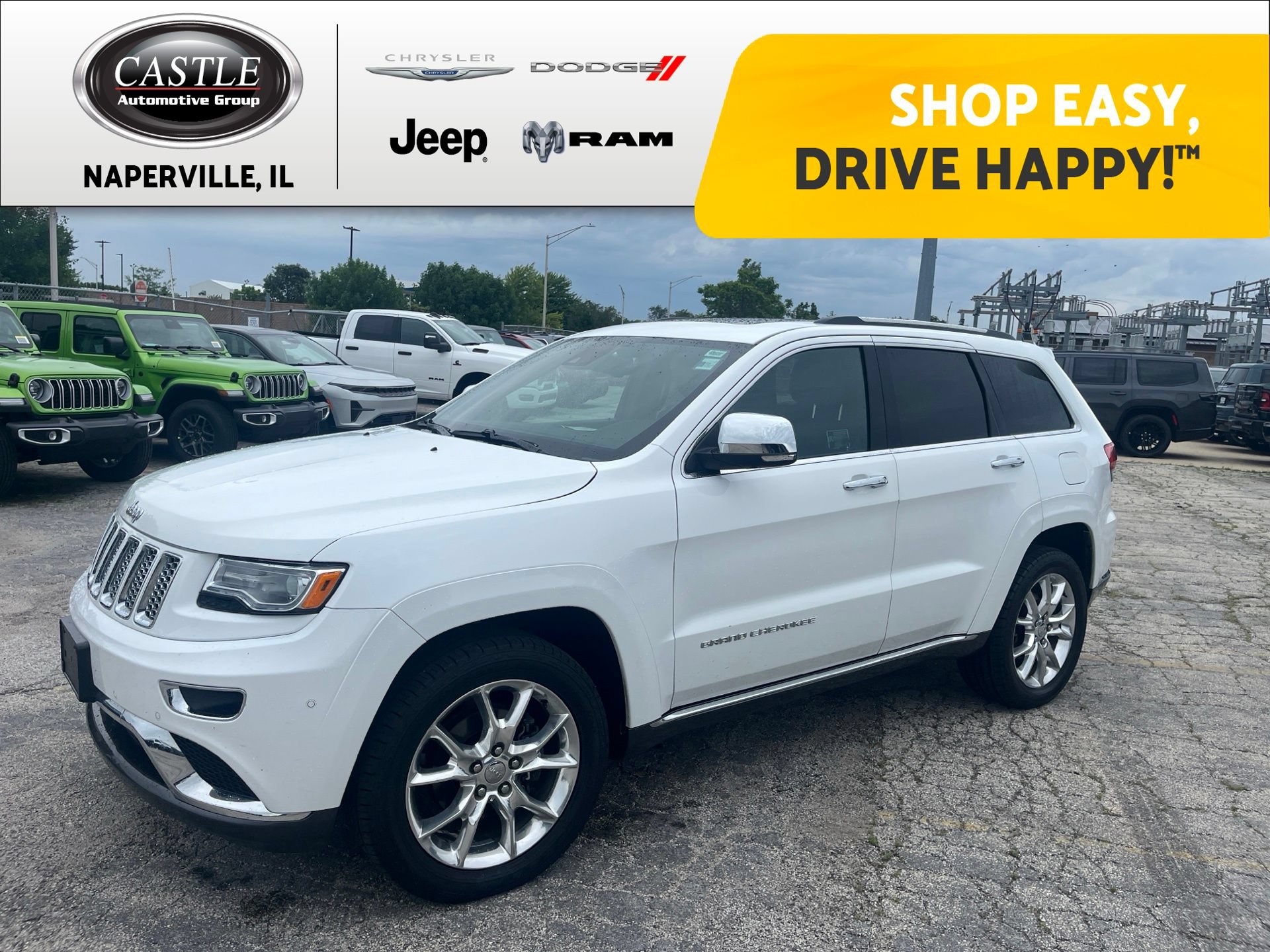 Used 2016 Jeep Grand Cherokee Summit
