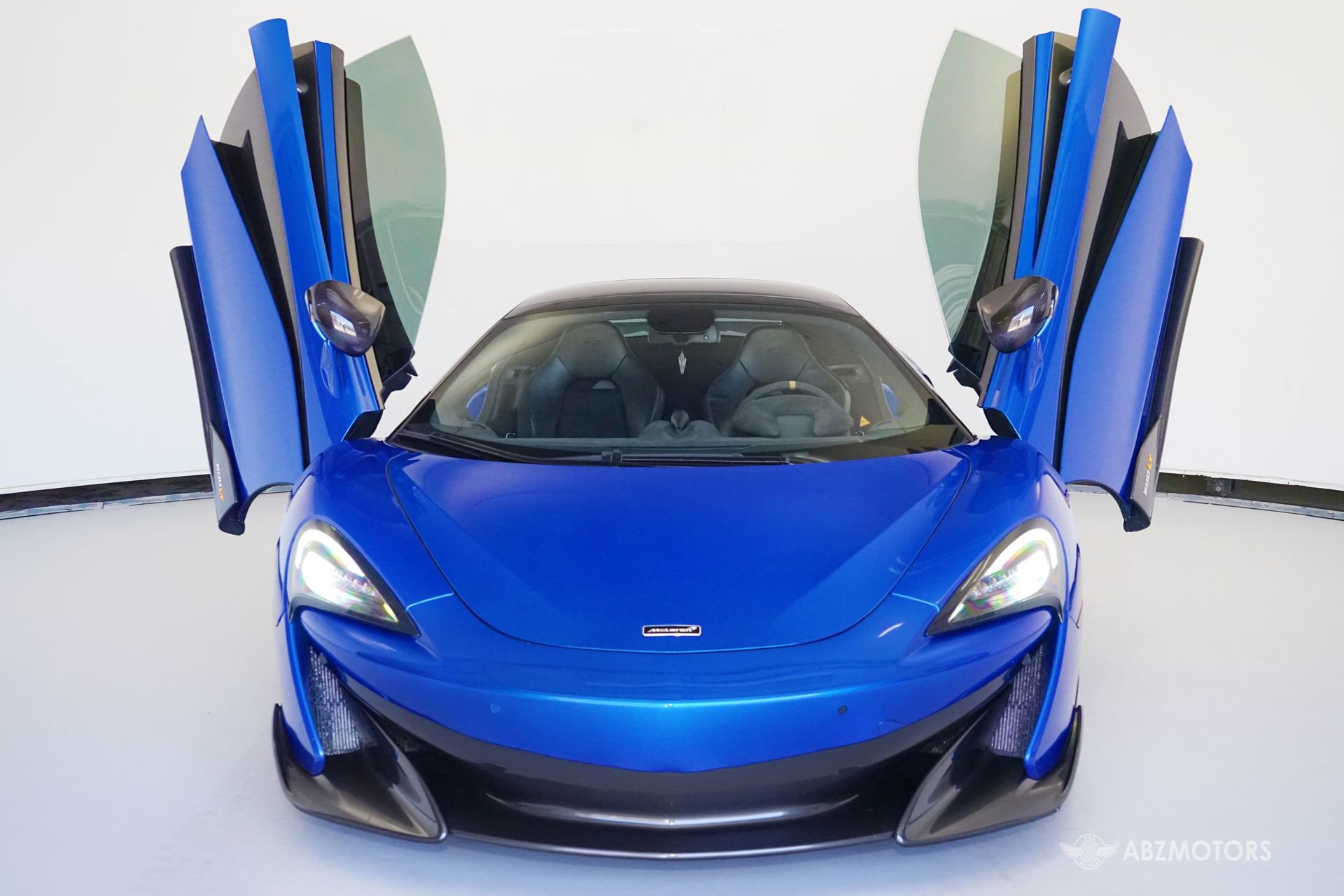 Used 2020 McLaren 600LT Spider 3