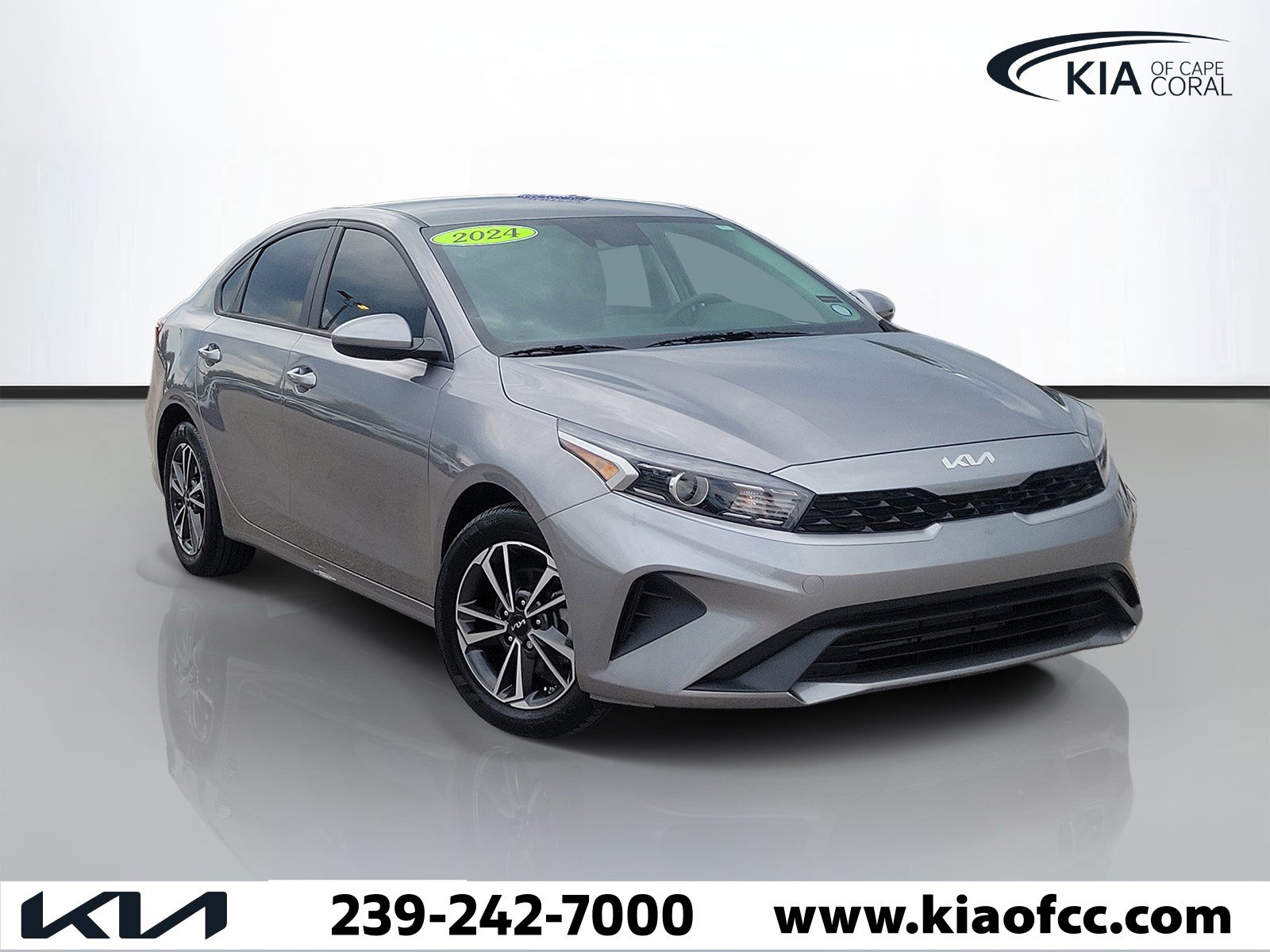 Certified 2024 Kia Forte LXS