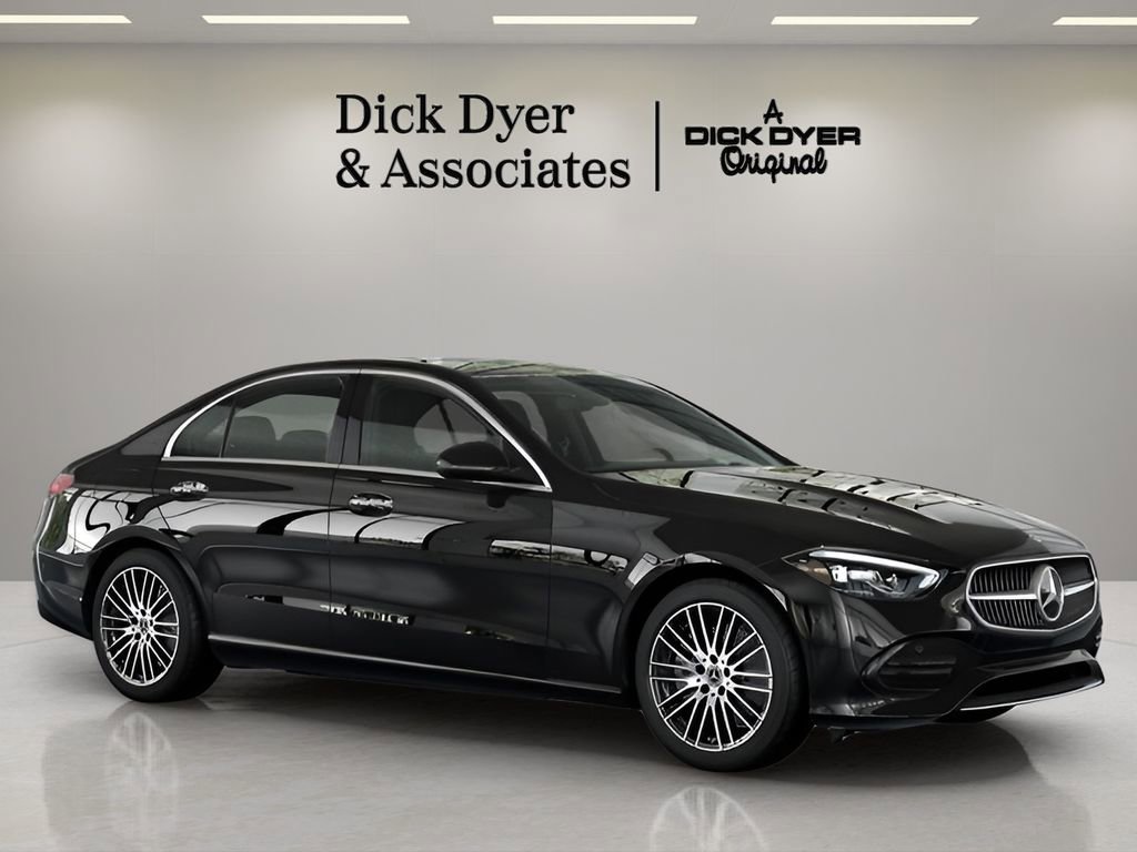 Used 2025 Mercedes-Benz C 300 Sedan