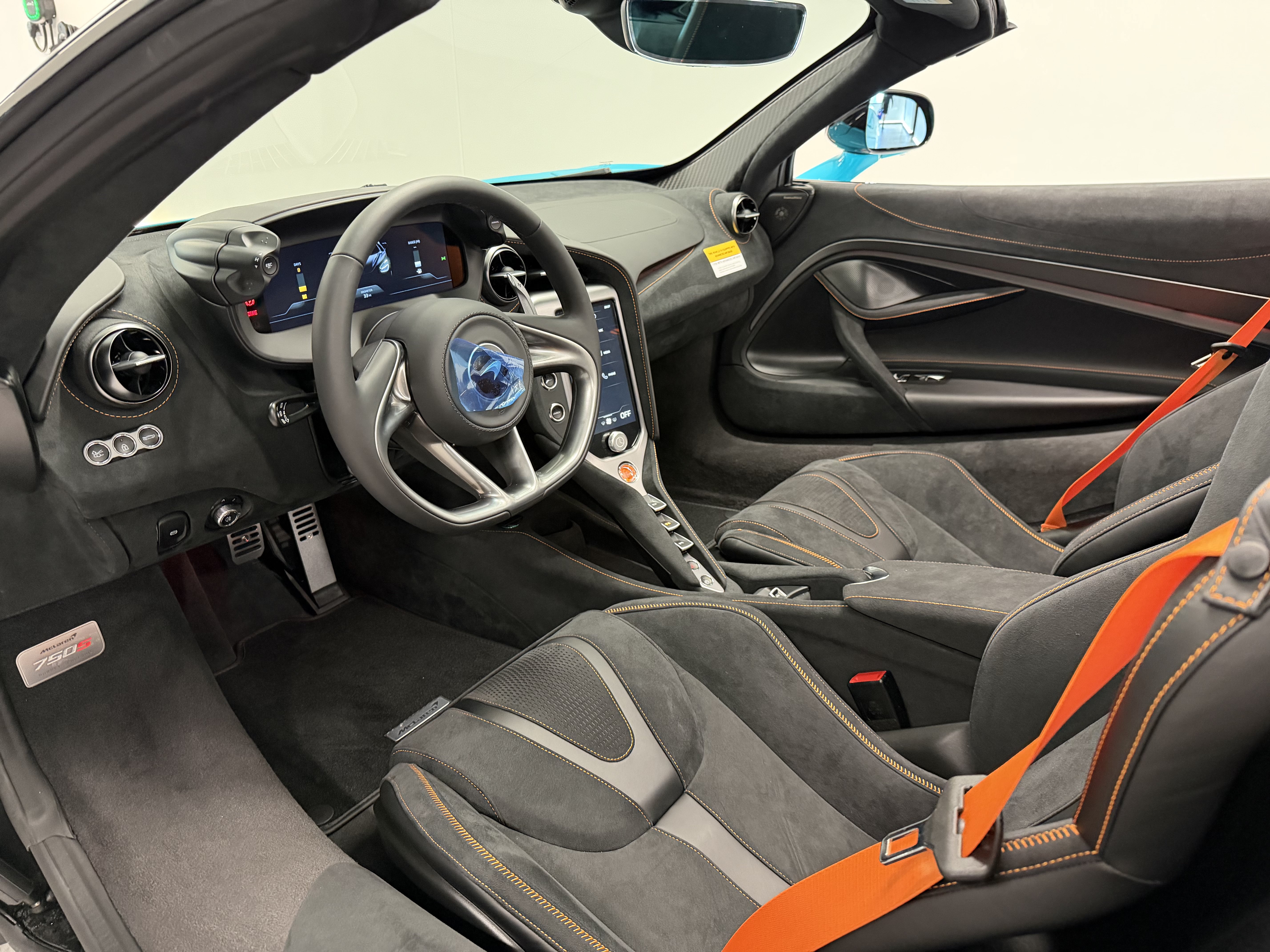 New 2027 McLaren 750S Spider photo 11