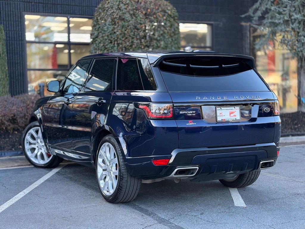 2022 Land Rover Range Rover Sport HSE Dynamic