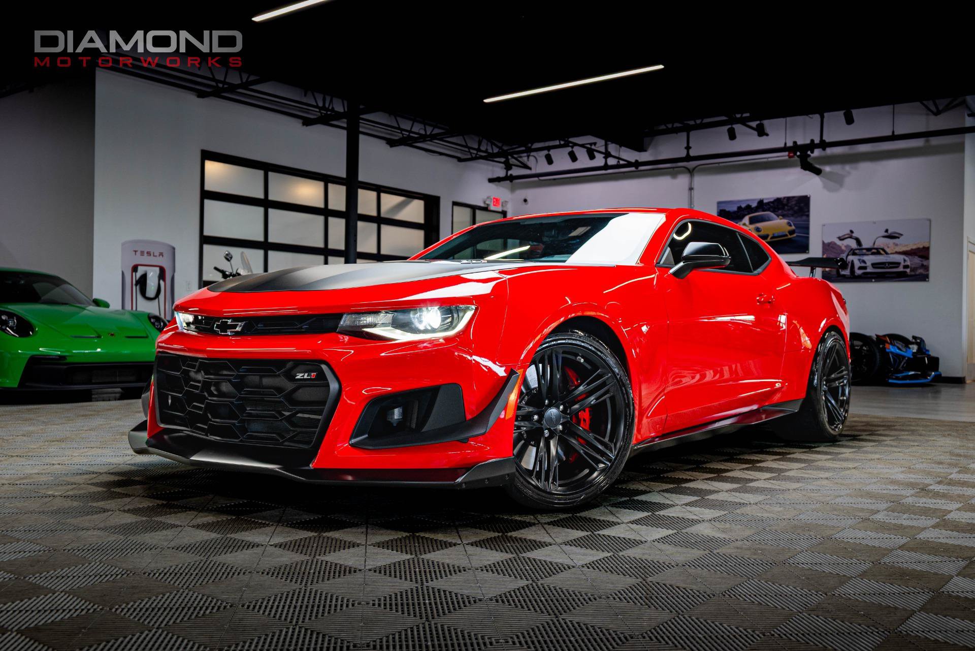 Used 2021 Chevrolet Camaro ZL1