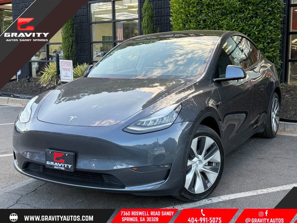 2020 Tesla Model Y Long Range
