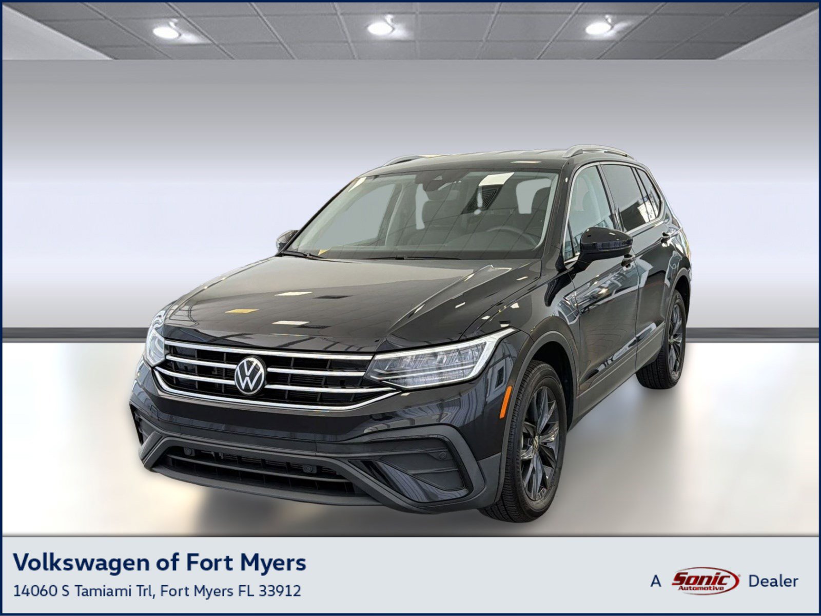 Certified 2024 Volkswagen Tiguan SE