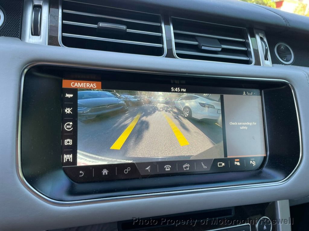 2017 Land Rover Range Rover Long Wheelbase Autobiography