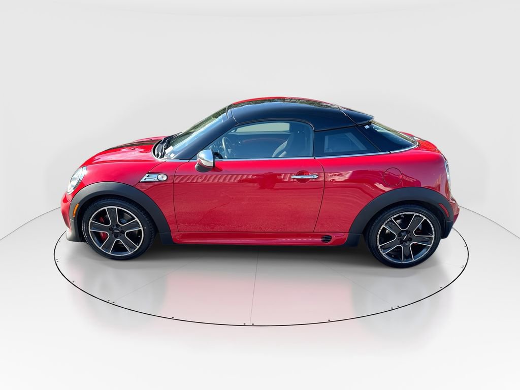 2012 MINI Cooper Coupe John Cooper Works