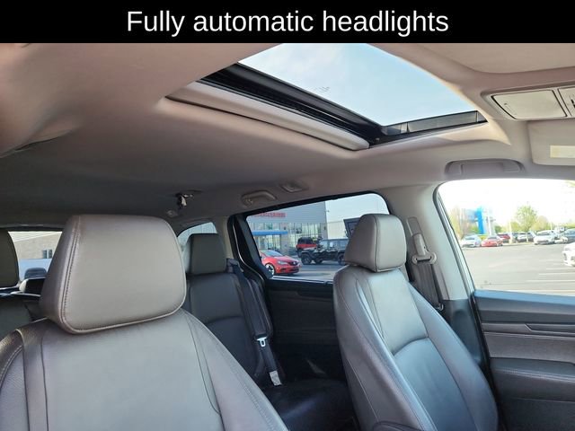 2018 Honda Odyssey EX-L