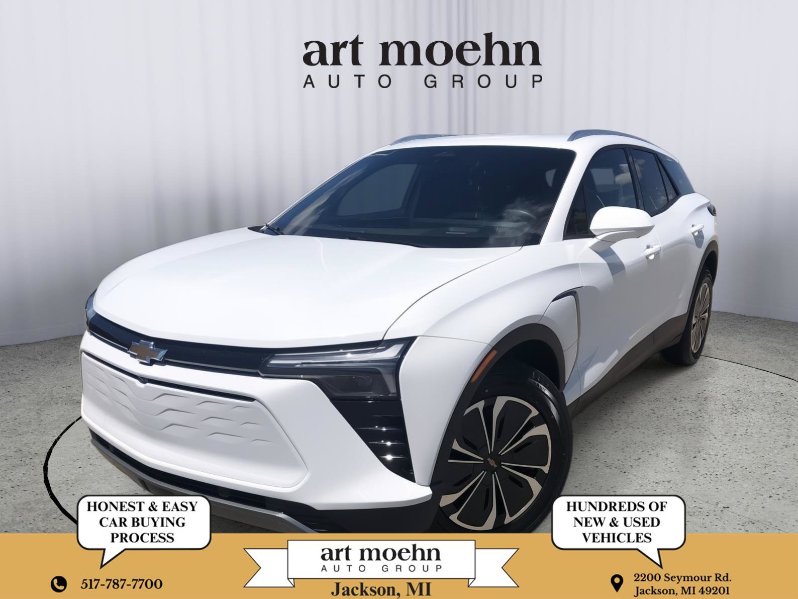 Used 2024 Chevrolet Blazer EV LT