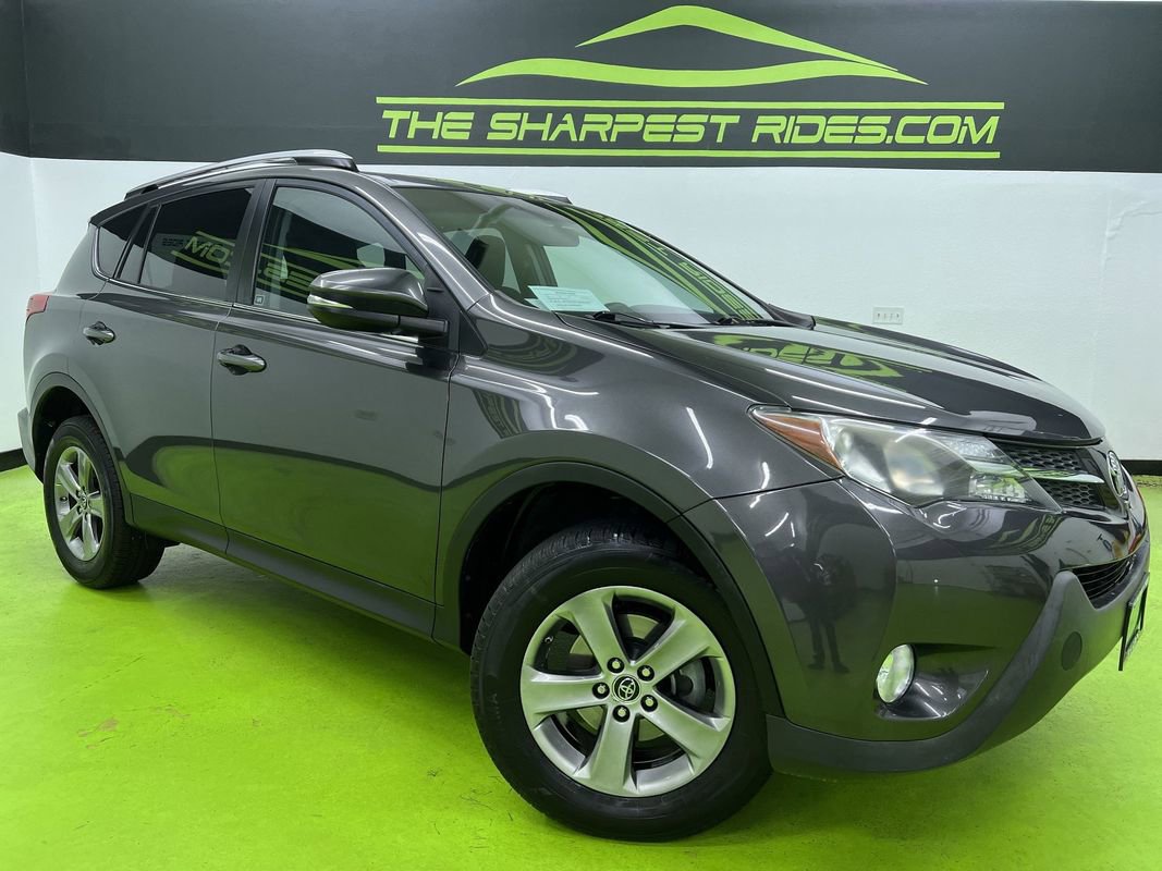 2015 Toyota RAV4 XLE