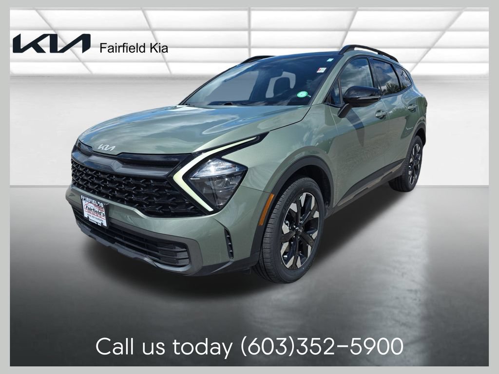 Certified 2023 Kia Sportage X-Line w/ X-Line Premium Package