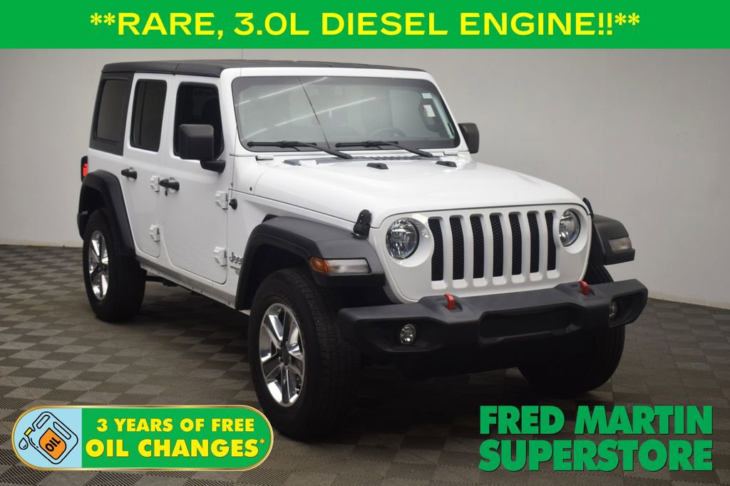 Used 2021 Jeep Wrangler Unlimited Sport