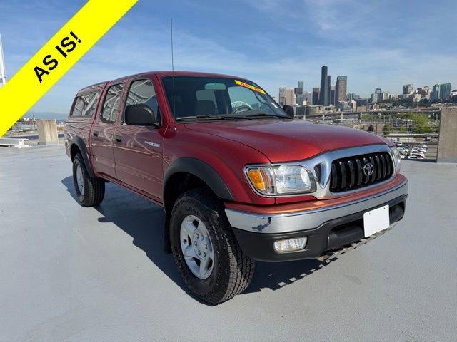 Used 2003 Toyota Tacoma 4x4 Double Cab