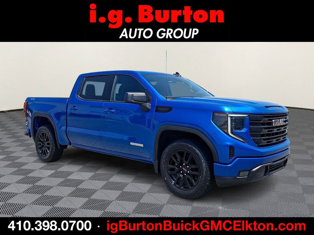 Certified 2024 GMC Sierra 1500 Elevation