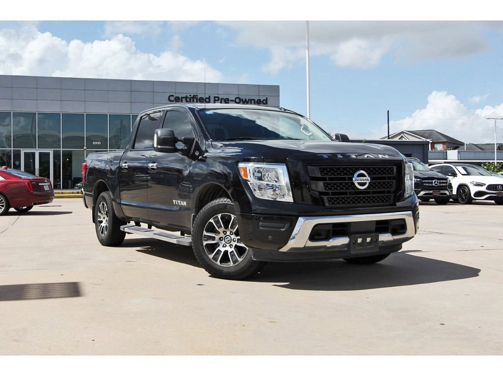 Used 2021 Nissan Titan SV w/ SV Convenience Package