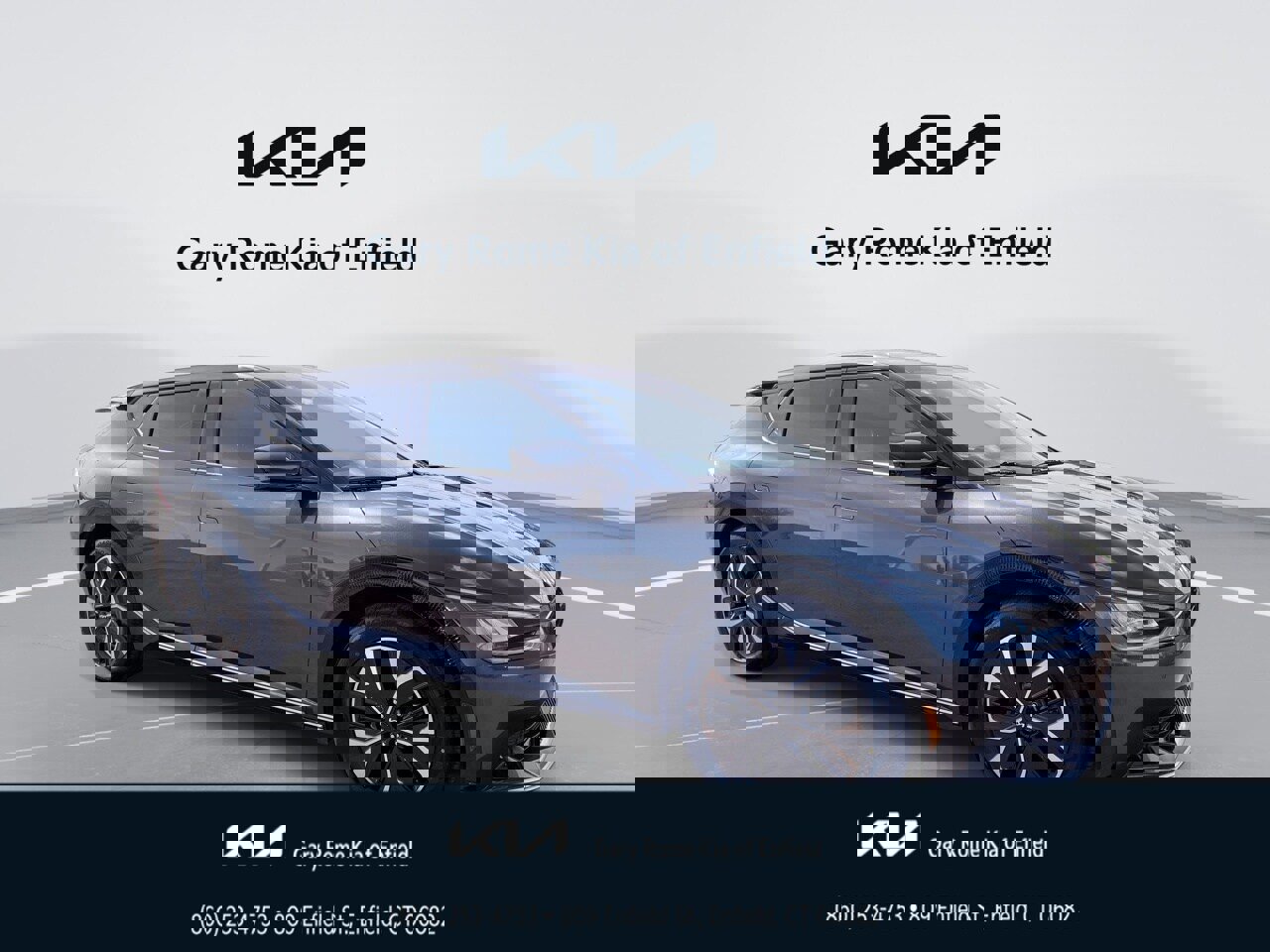 Certified 2024 Kia EV6 Wind