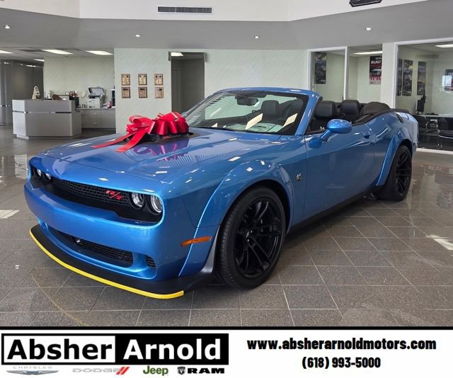 New 2023 Dodge Challenger R/T Scat Pack