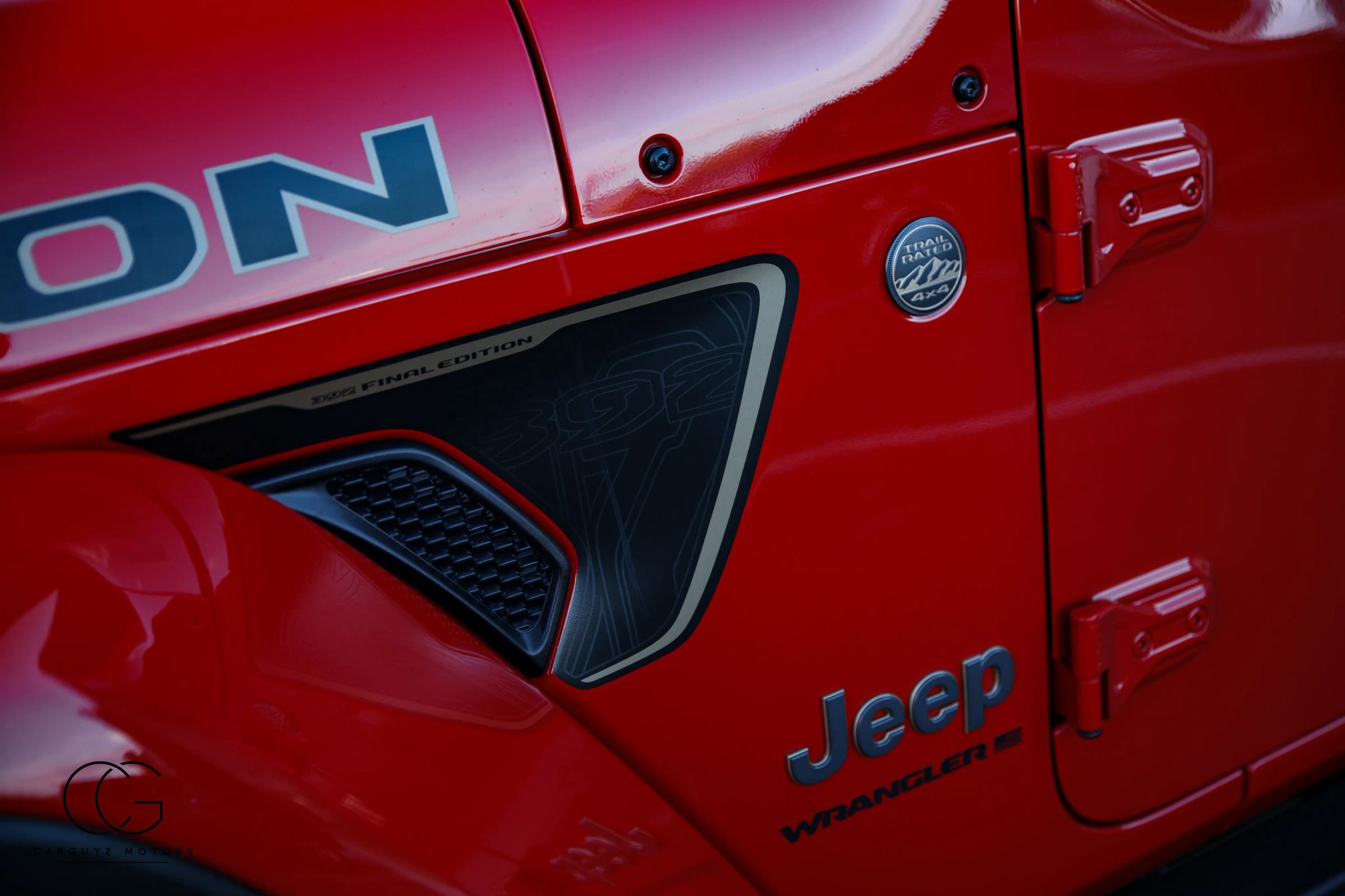2025 Jeep Wrangler Unlimited Rubicon 392