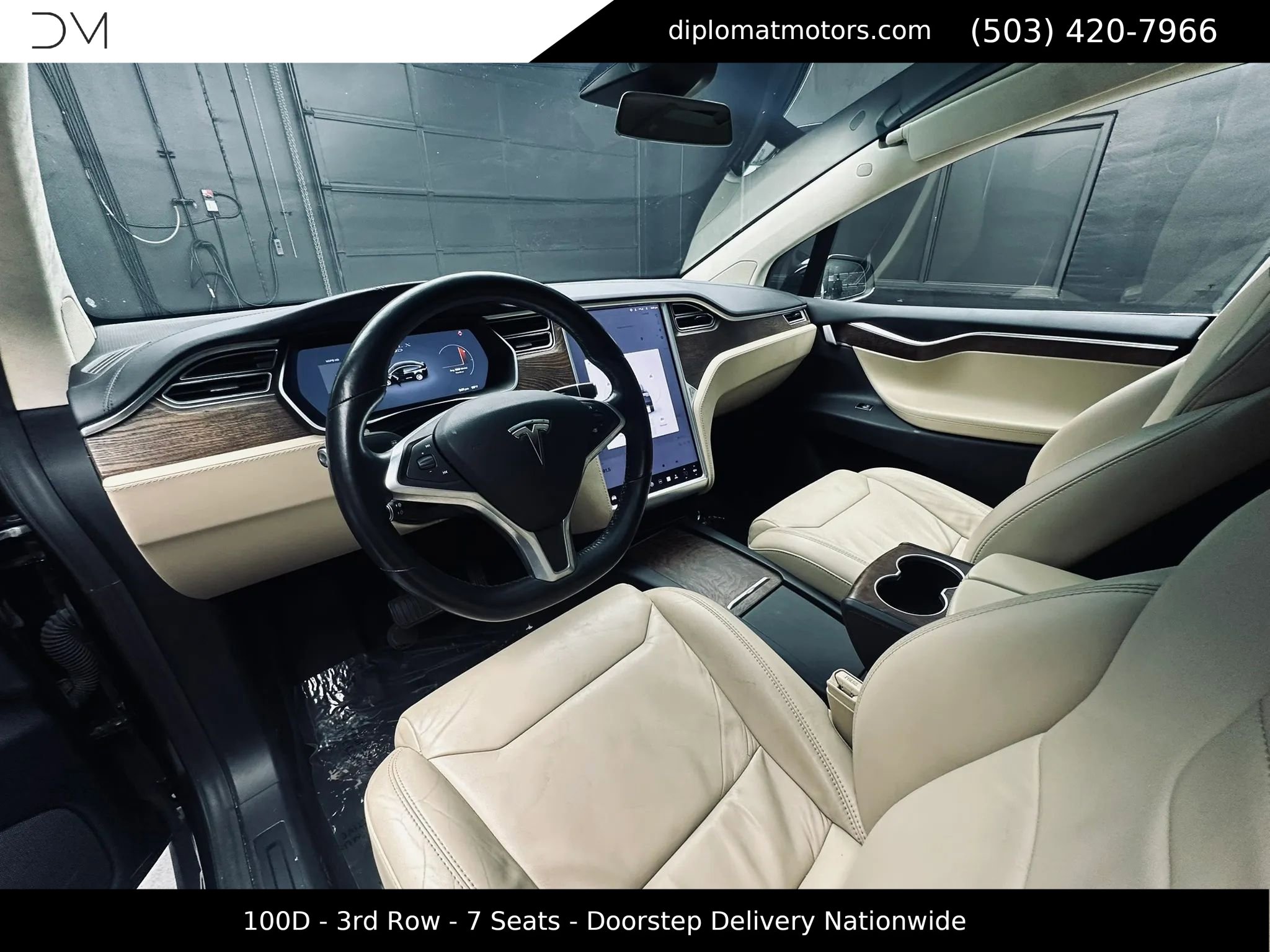 2017 Tesla Model X 100D