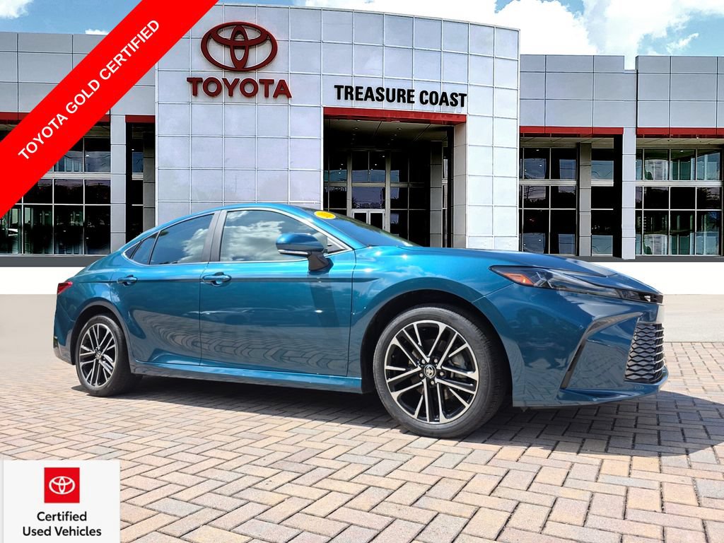 Certified 2026 Toyota Camry XLE