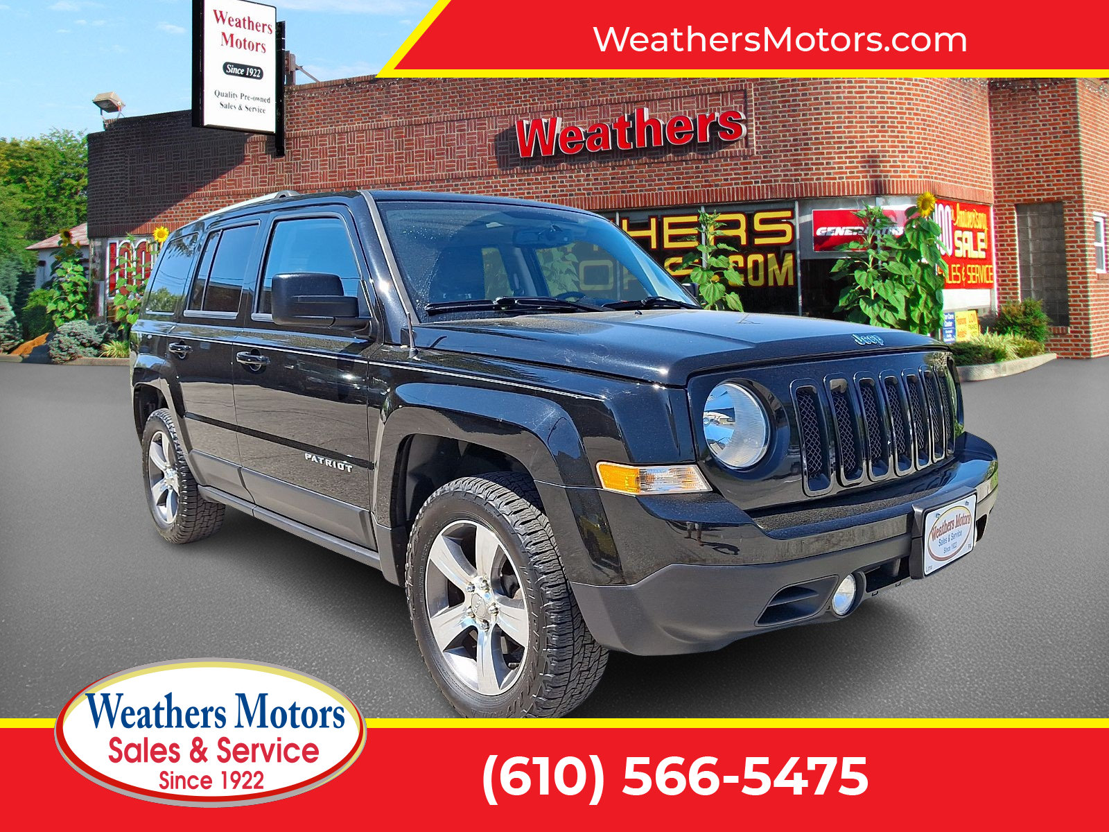 2017 Jeep Patriot High Altitude 4x4 for sale in Media, PA