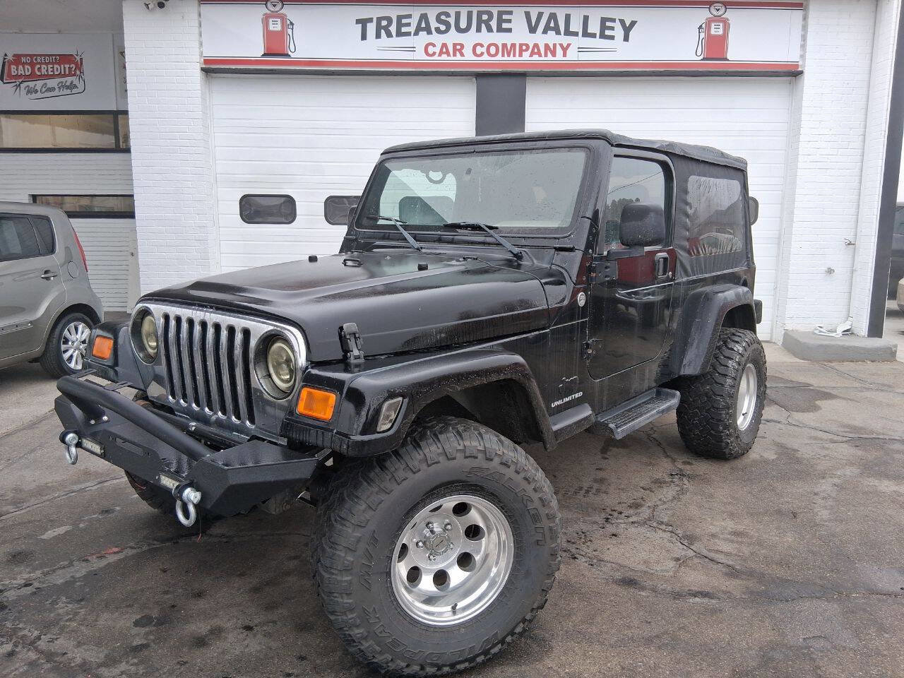 Used 2005 Jeep Wrangler Unlimited