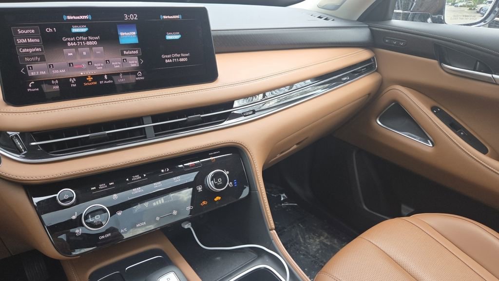 2025 INFINITI Qx60 Sensory