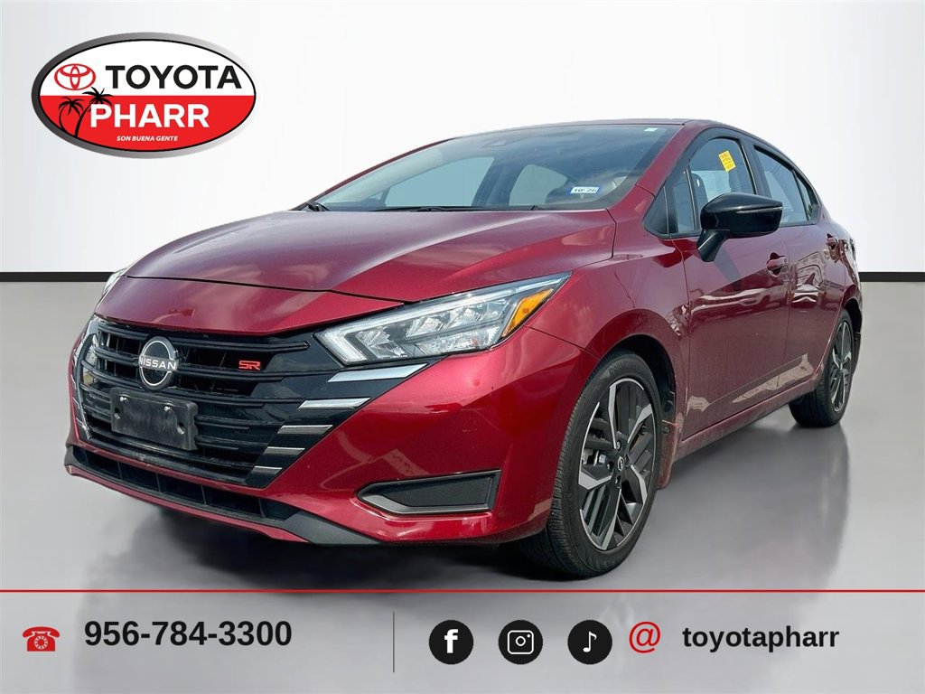 Used 2024 Nissan Versa SR w/ Trunk Package