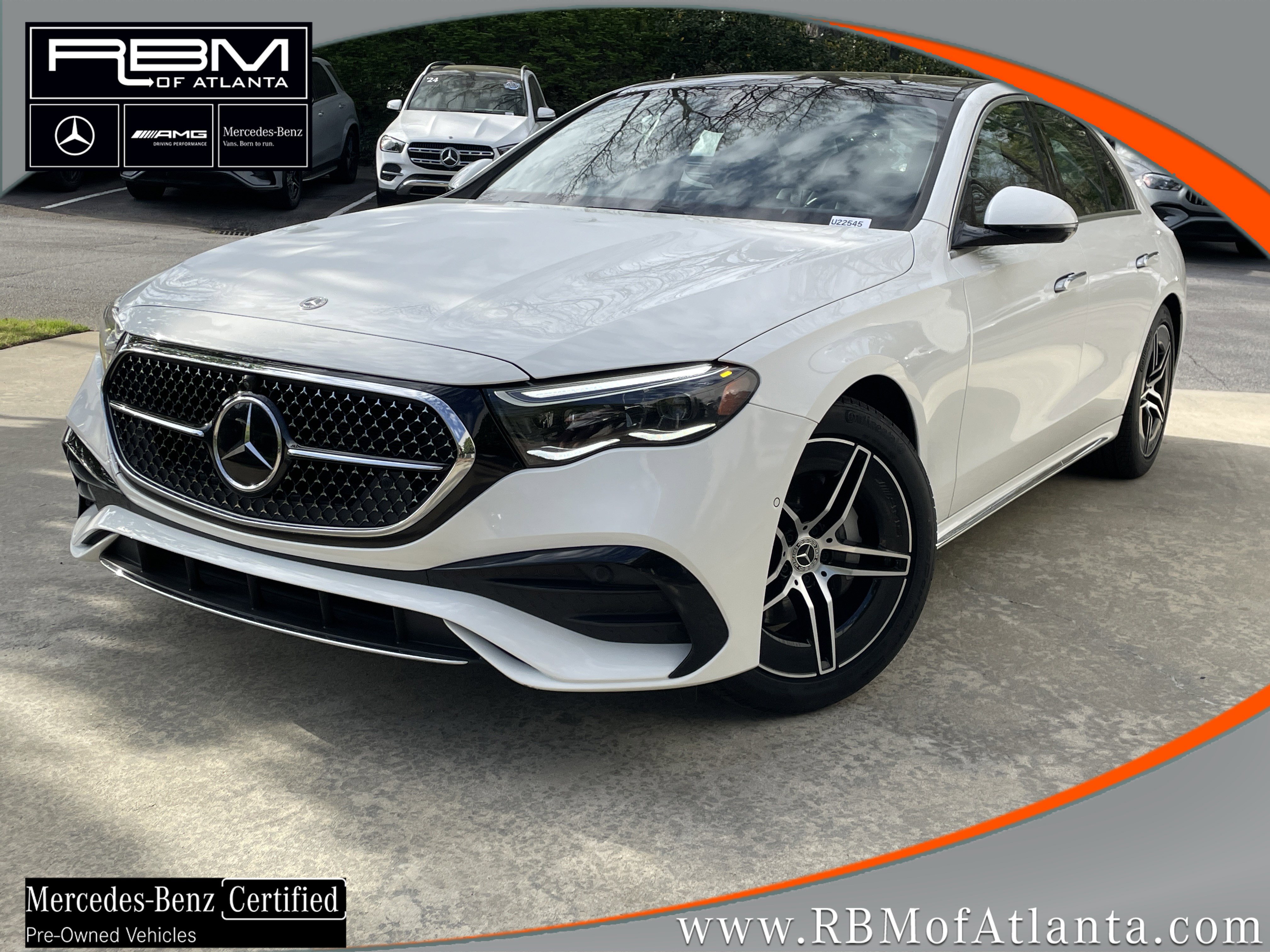 2025 Mercedes-Benz E 350 Sedan