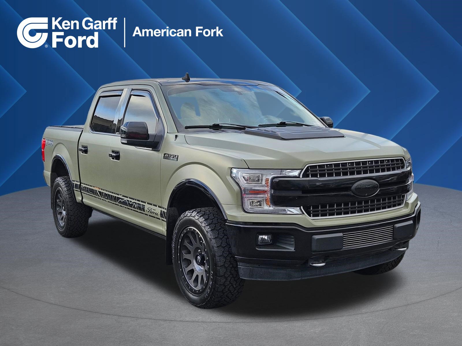 2019 Ford F150 Lariat