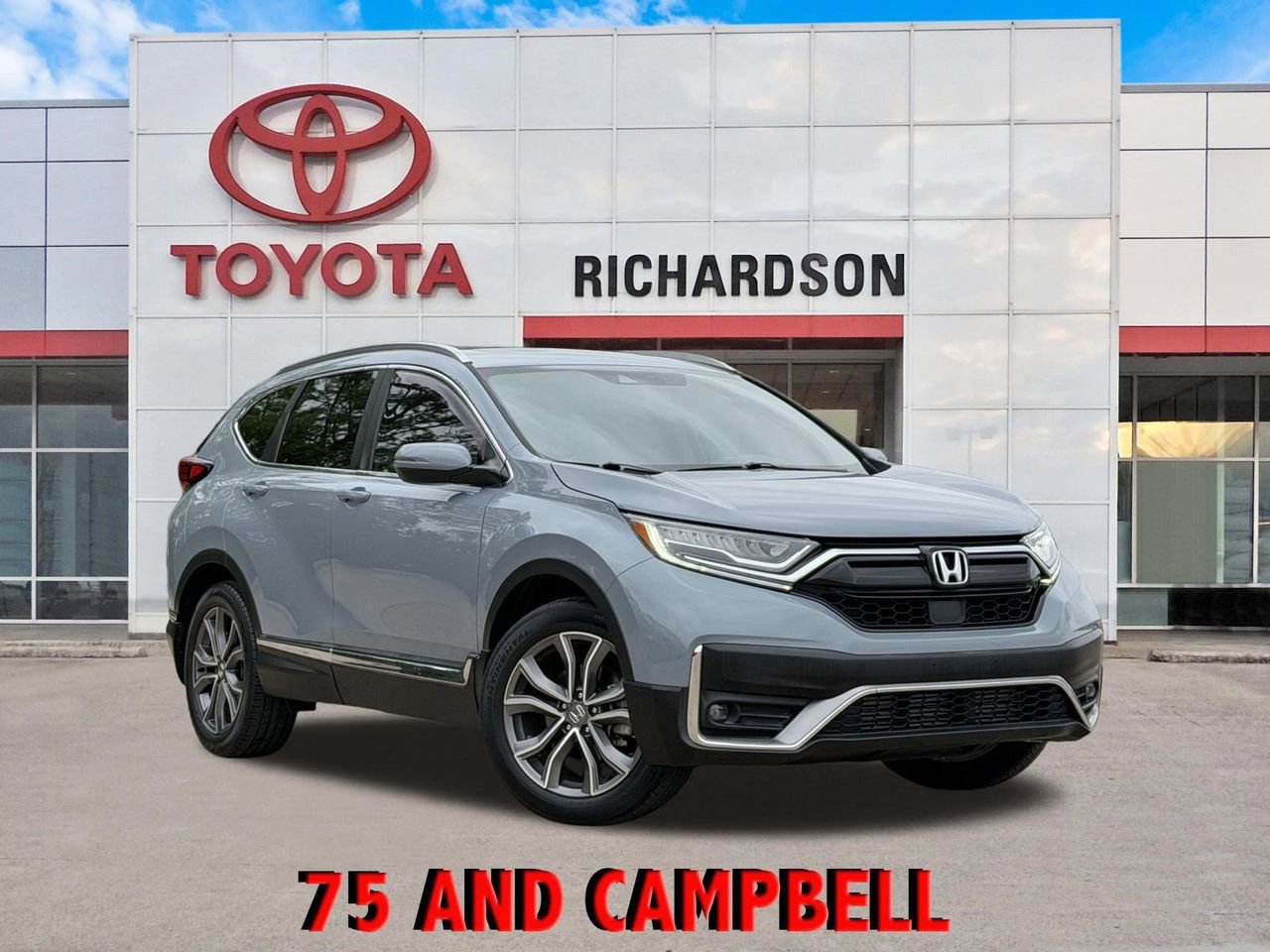 2020 Honda CR-V Touring