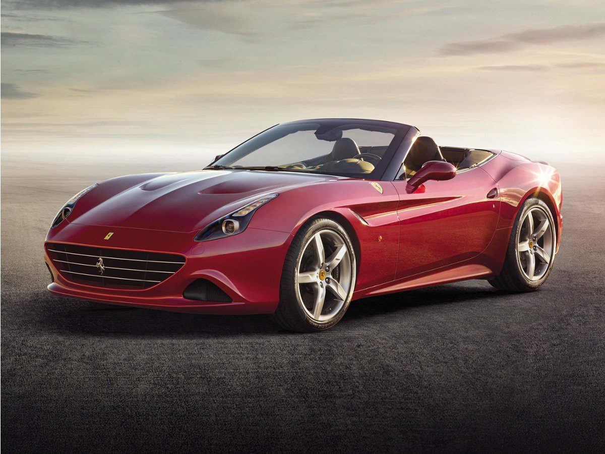 Certified 2015 Ferrari California T