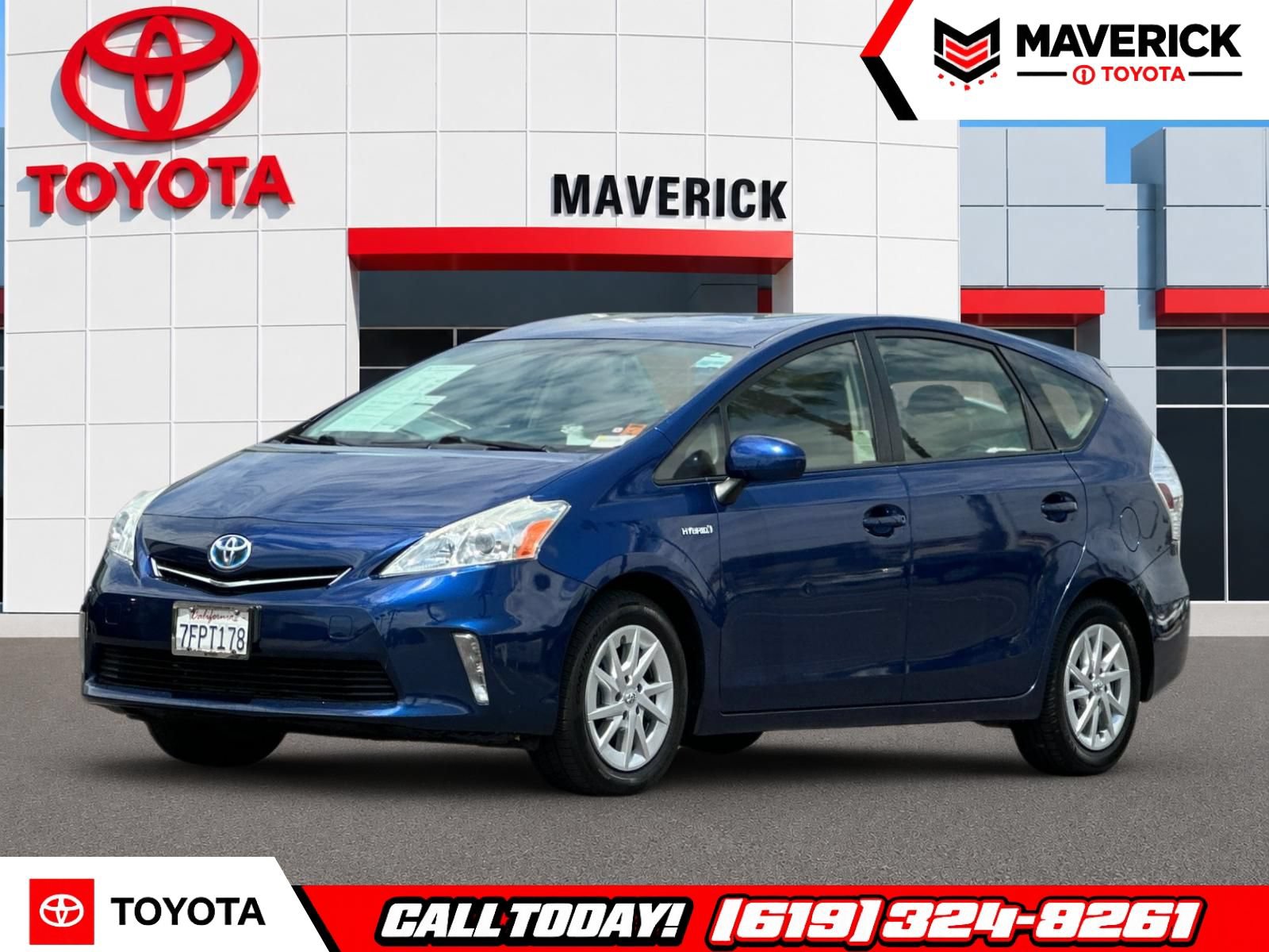Used 2014 Toyota Prius V Three