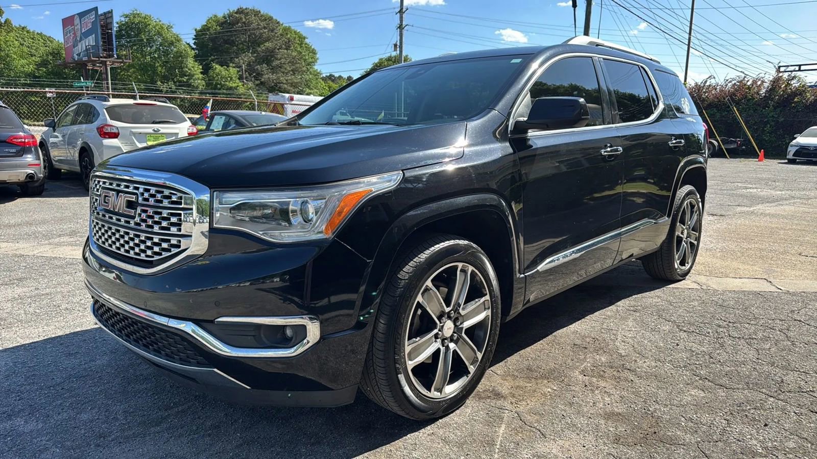 2017 GMC Acadia Denali