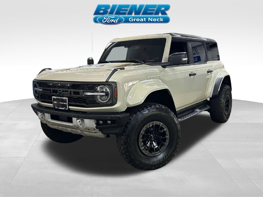 Certified 2025 Ford Bronco Raptor w/ Interior Carbon Fiber Pack