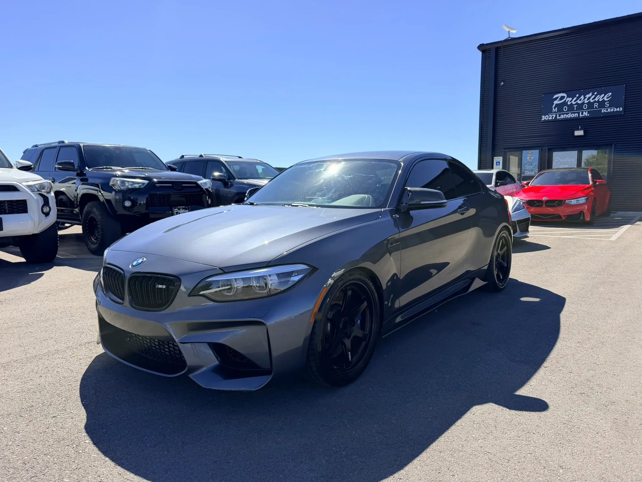 Used 2018 BMW M2