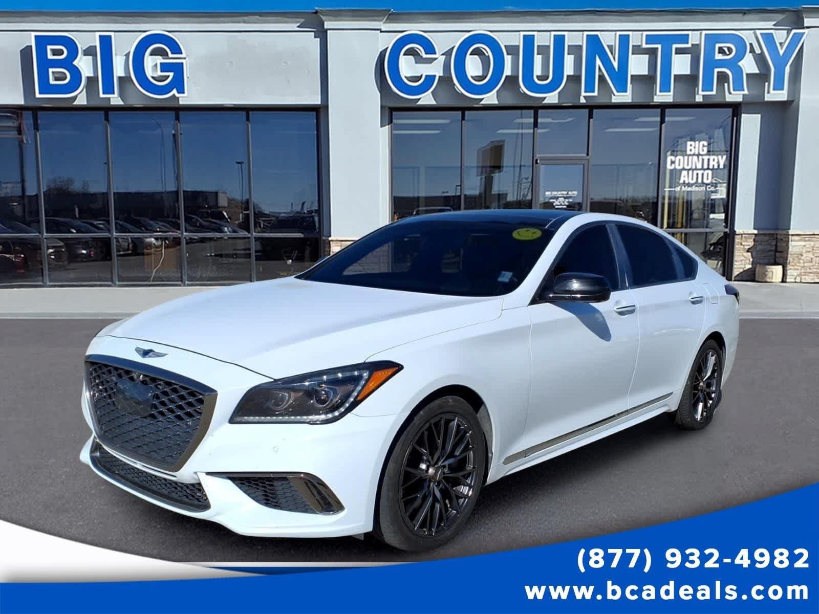 Used 2018 Genesis G80 3.3T Sport