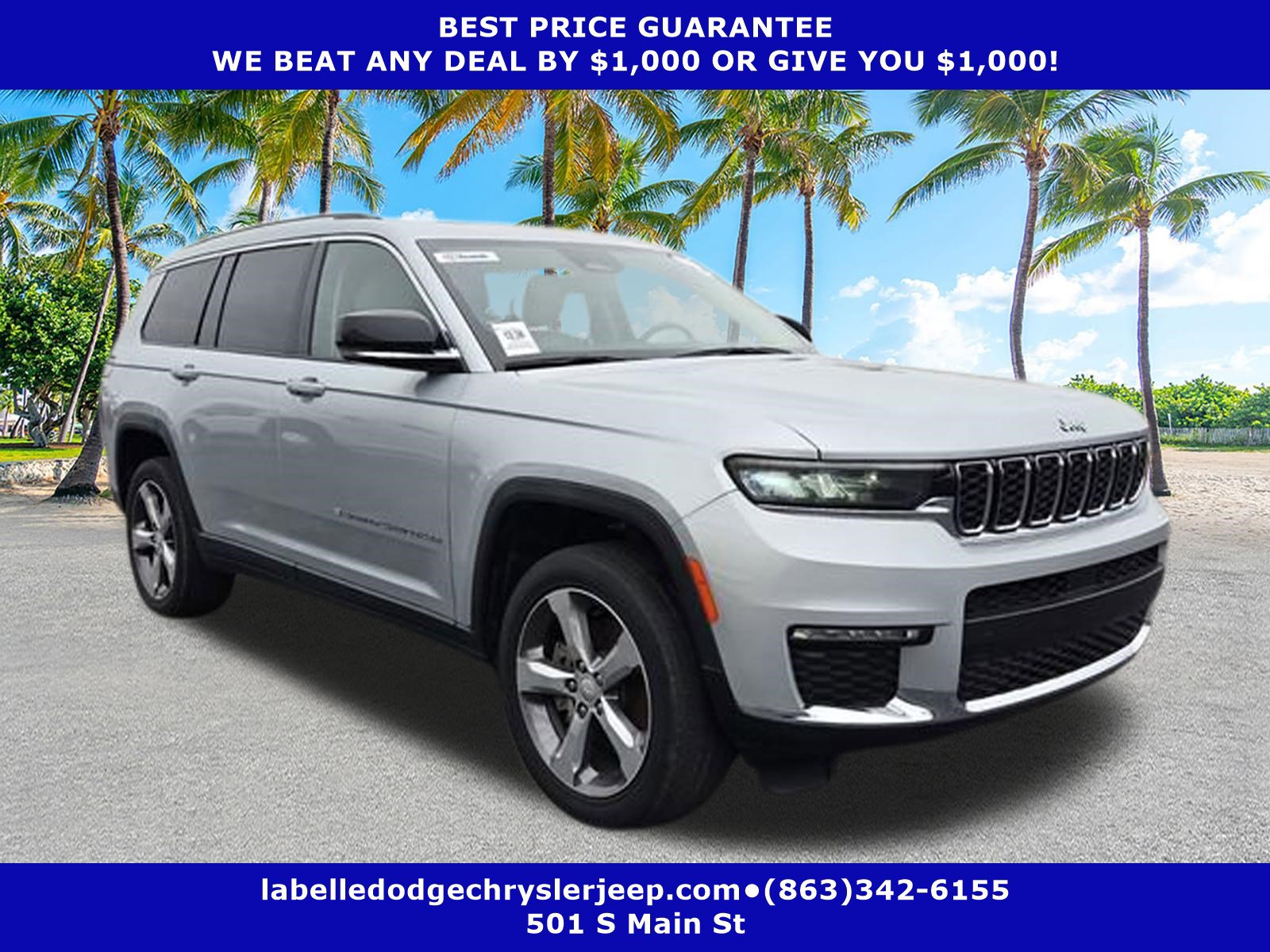 Used 2021 Jeep Grand Cherokee L Limited