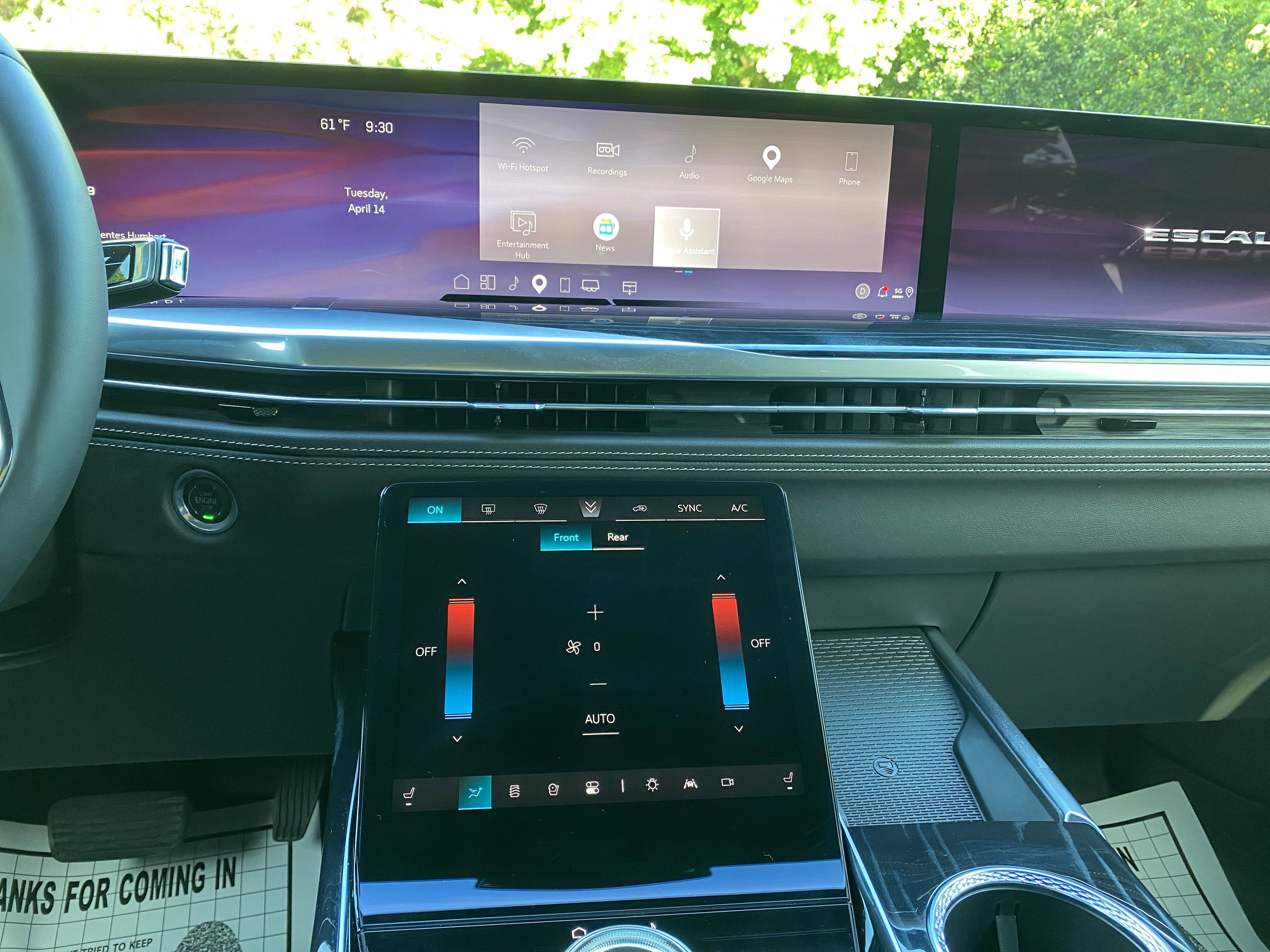 2026 Cadillac Escalade Sport