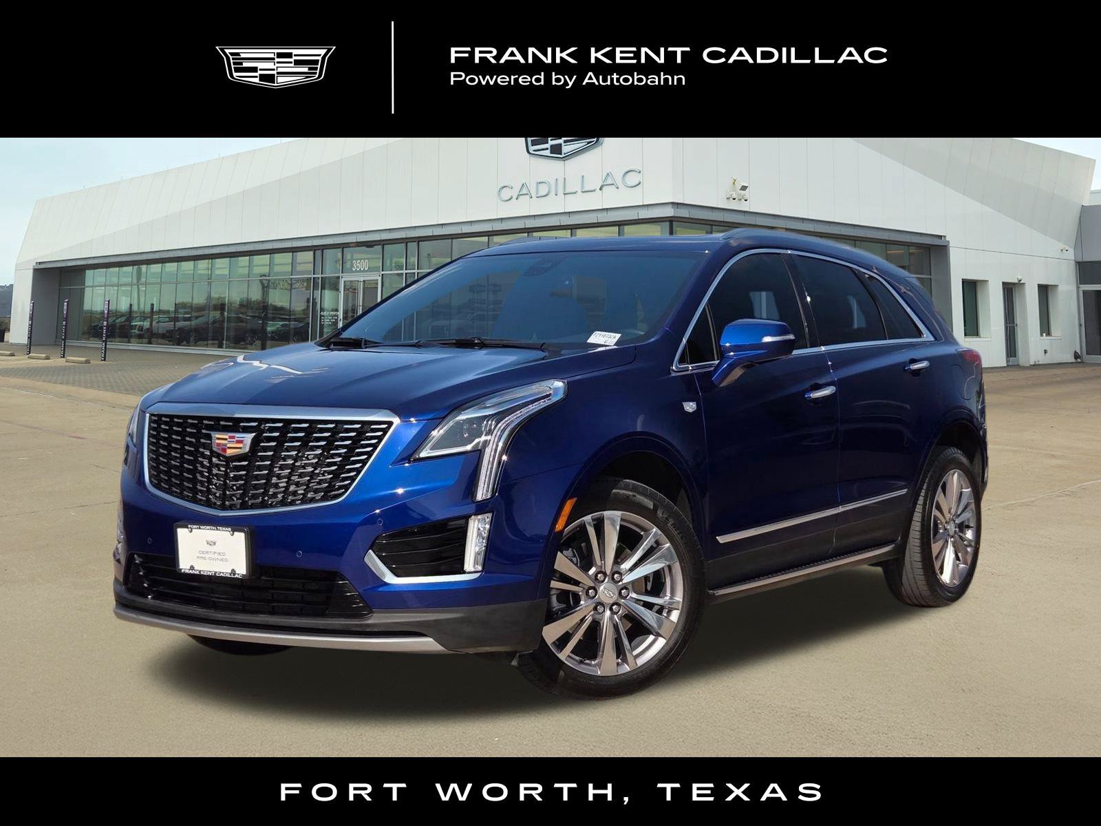 Used 2023 Cadillac XT5 Premium Luxury