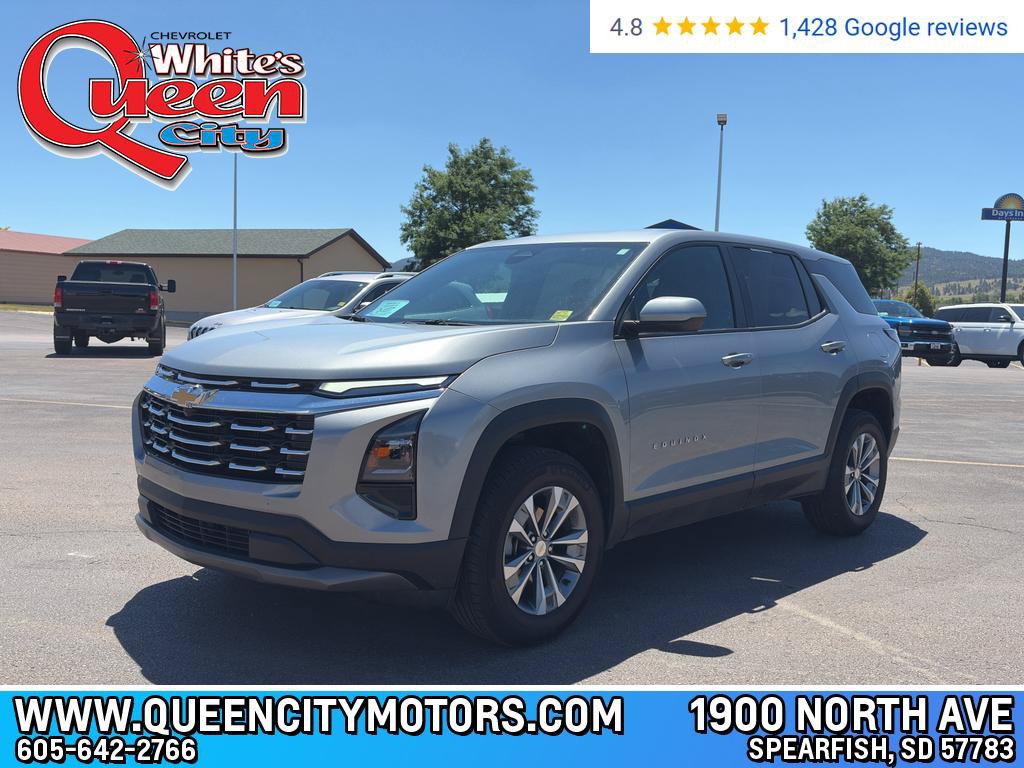 Certified 2025 Chevrolet Equinox LT