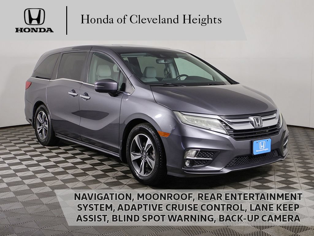Used 2018 Honda Odyssey Touring