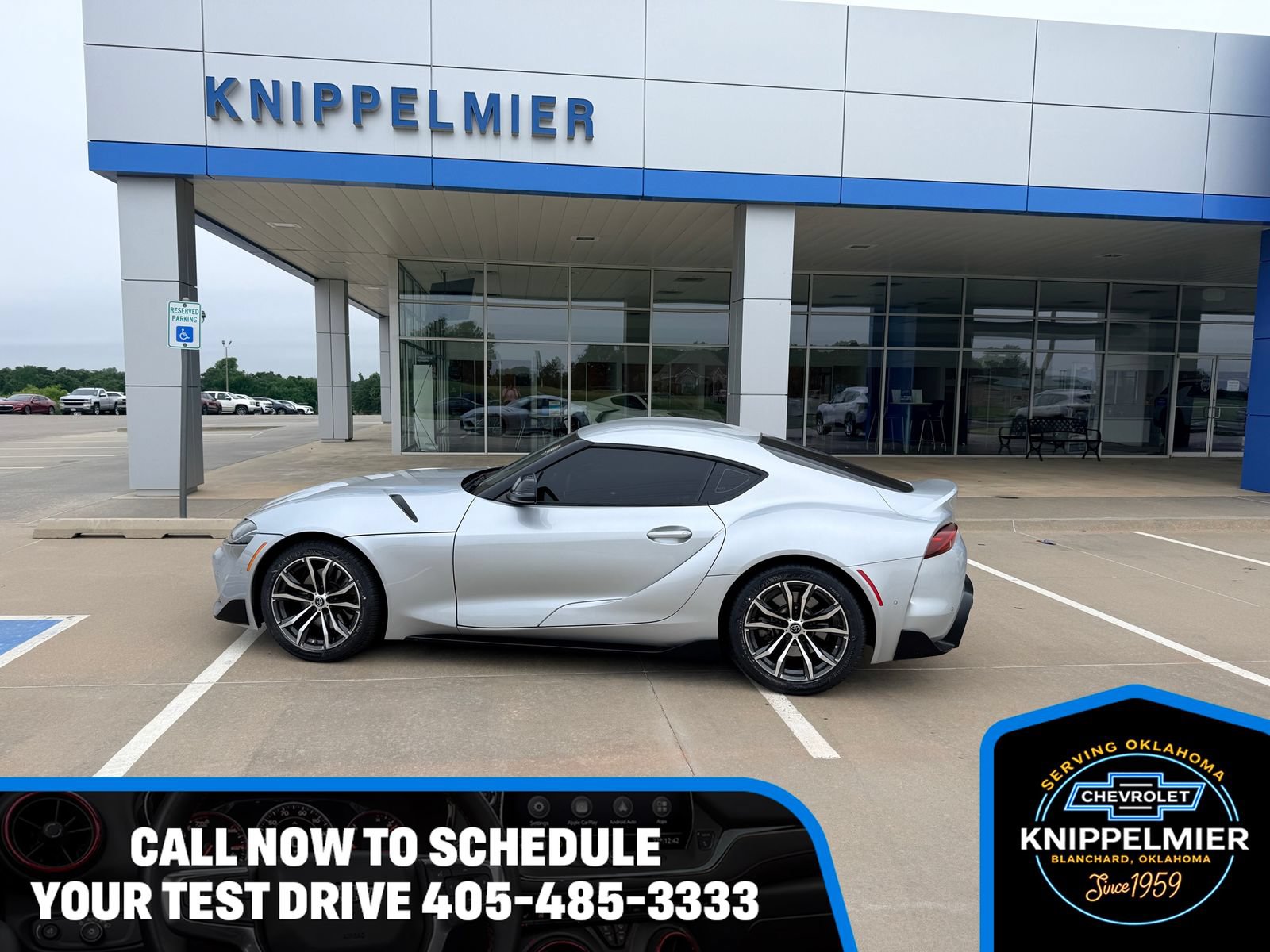 Used 2021 Toyota Supra w/ Safety & Technology Package