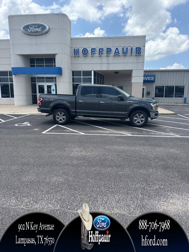 Used 2019 Ford F150 XLT w/ Equipment Group 302A Luxury