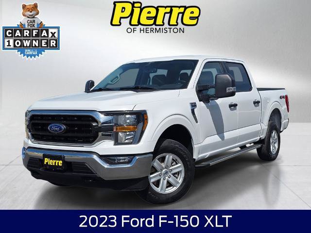 Certified 2023 Ford F150 XLT w/ Equipment Group 301A Mid