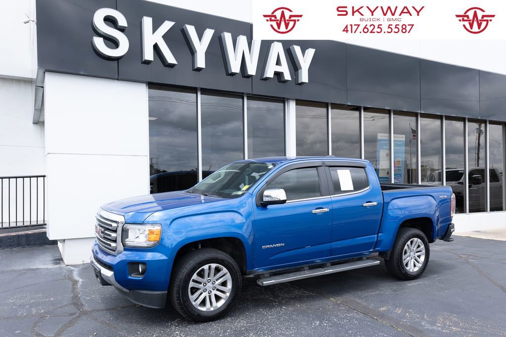 Used 2019 GMC Canyon SLT w/ Trailering Package