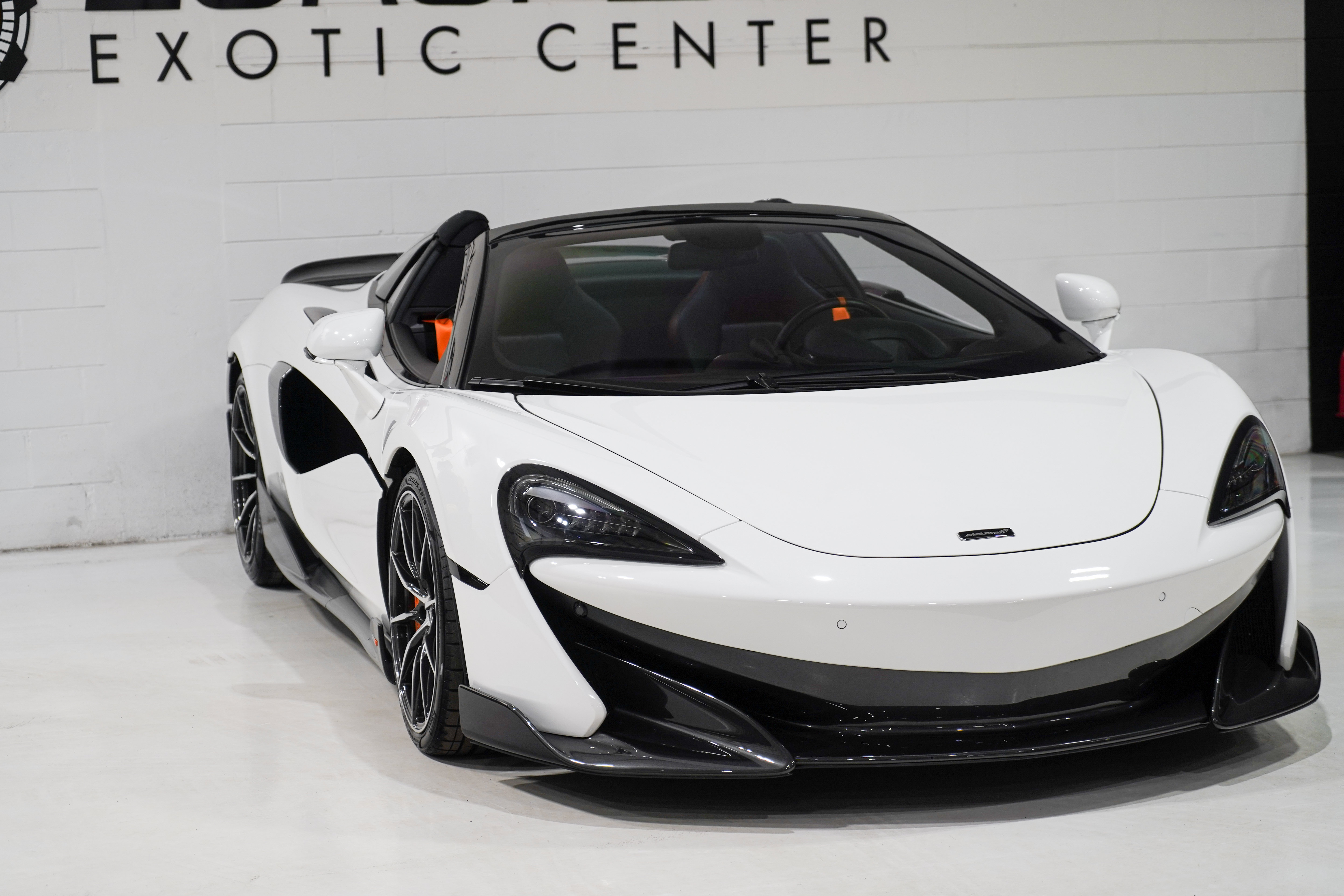 Used 2020 McLaren 600LT Spider photo 32