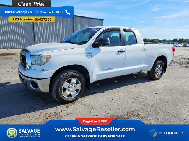 Used 2009 Toyota Tundra 4x4 Double Cab